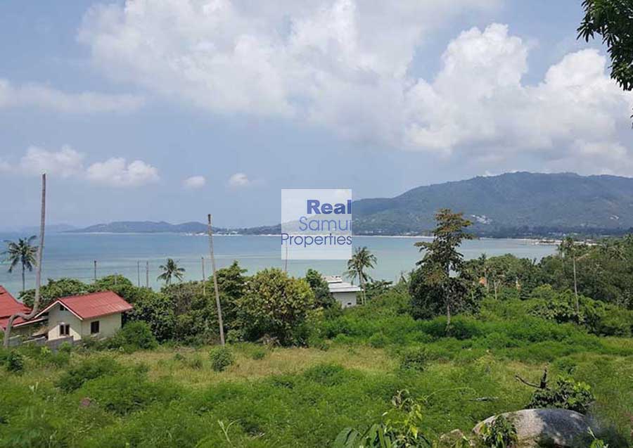 7,324 Sqm of Sea View Development Land, Lamai